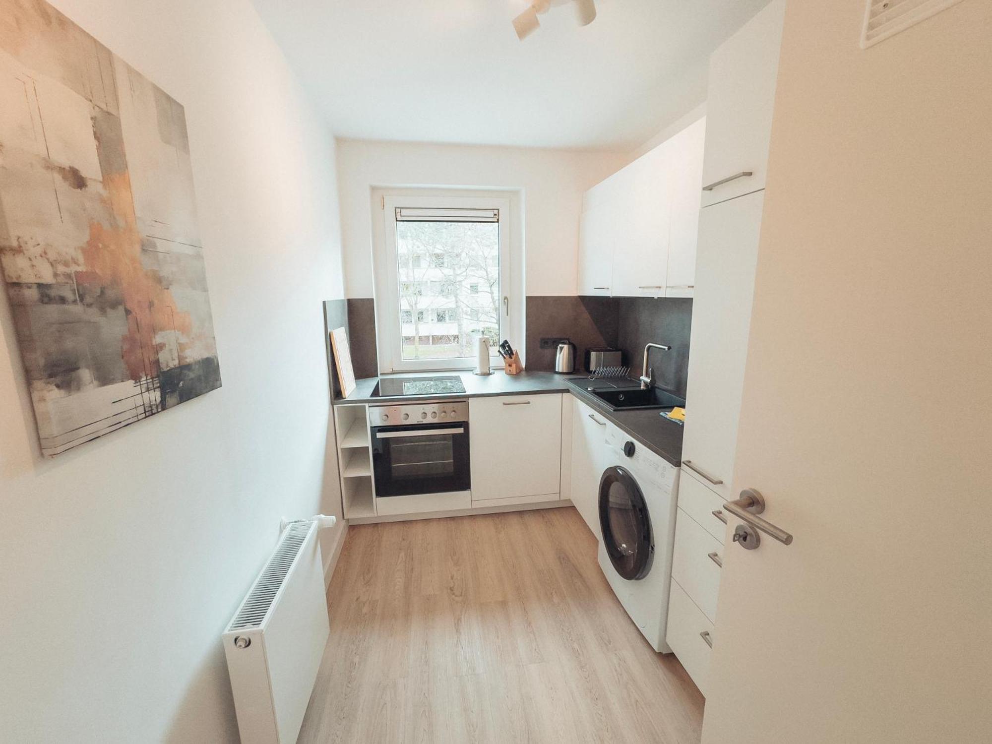 Rr - Gorgeous 50Qm Apartment - Washer - Wifi Halle  ภายนอก รูปภาพ